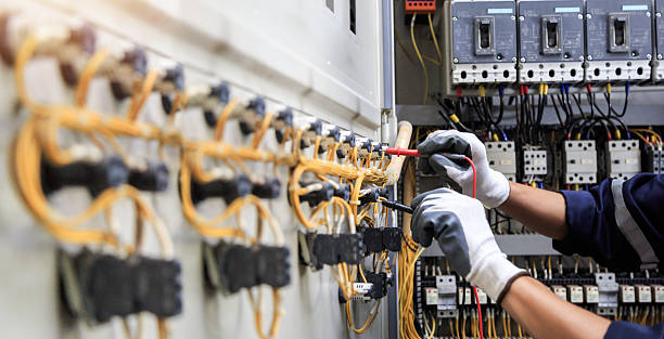 Professional Electrician technician working in Clearfield, PA